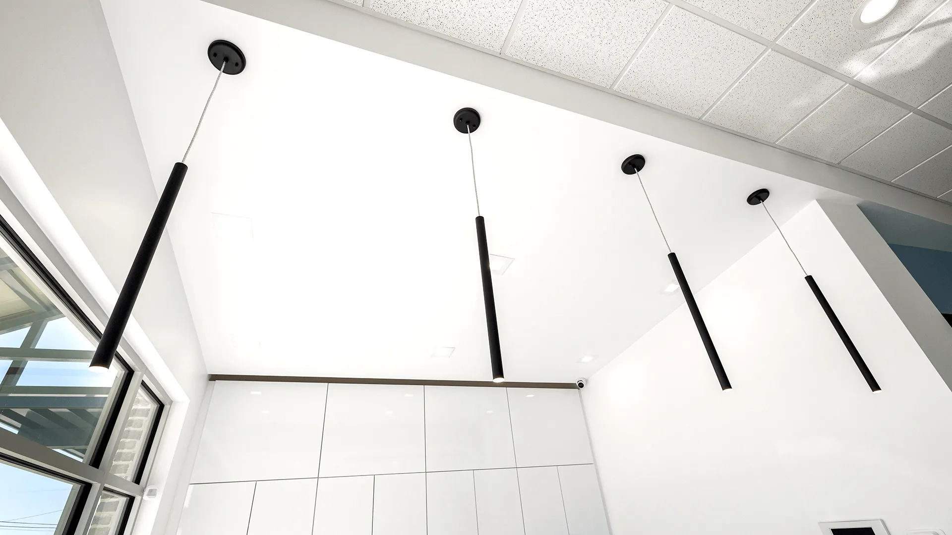 Image of the modern and beautiful Nu Dentistry lobby