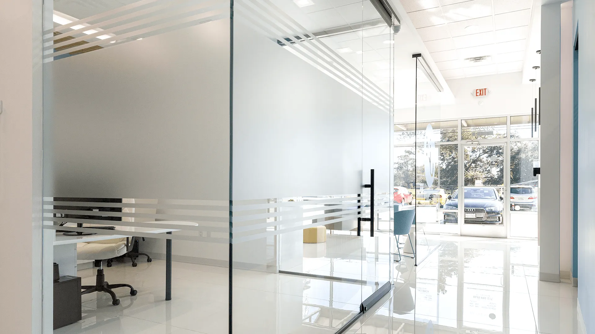 Image of the modern and beautiful Nu Dentistry lobby